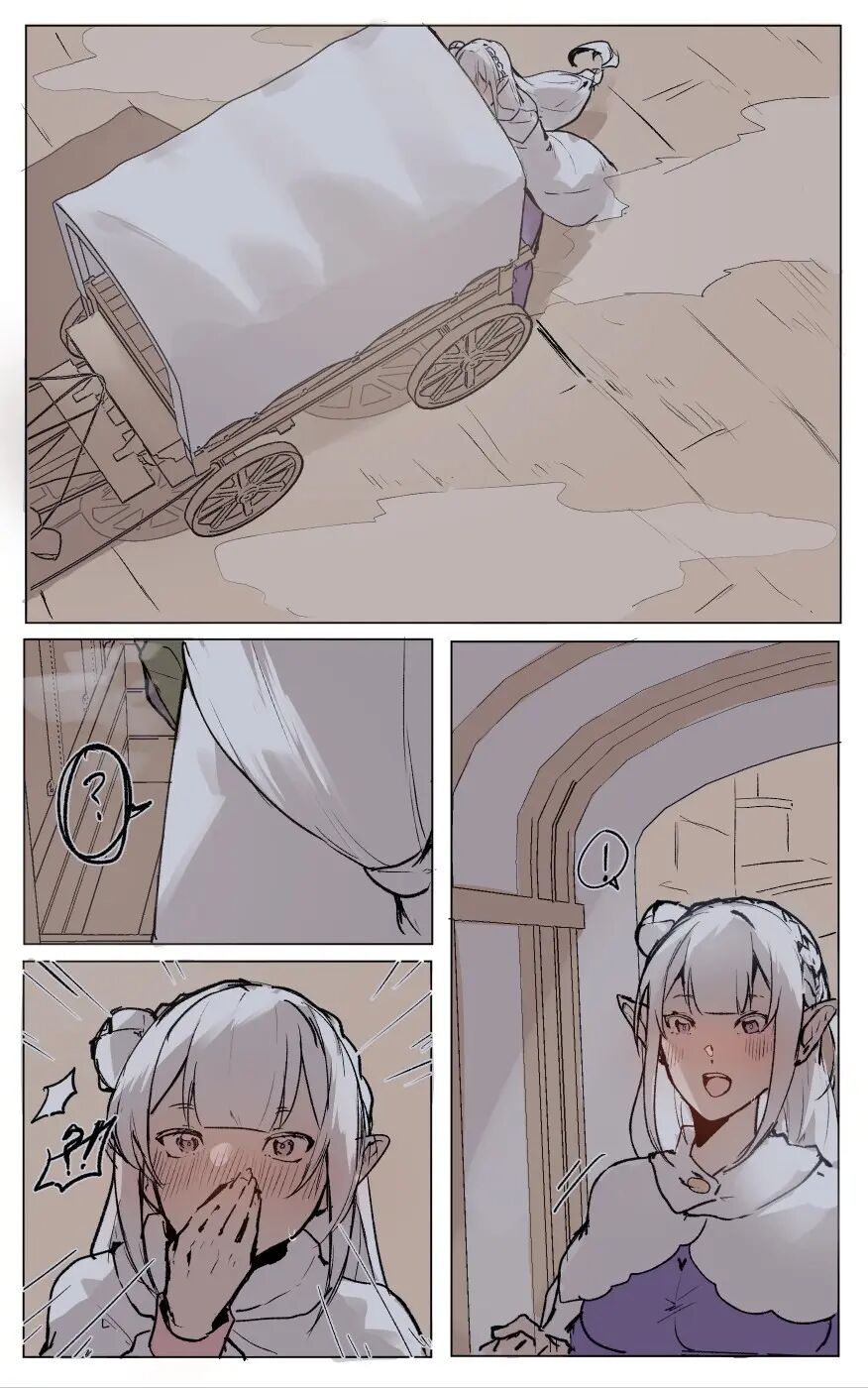 Emilia's Trouble At The Watchtower Chapter 1000 Page 7